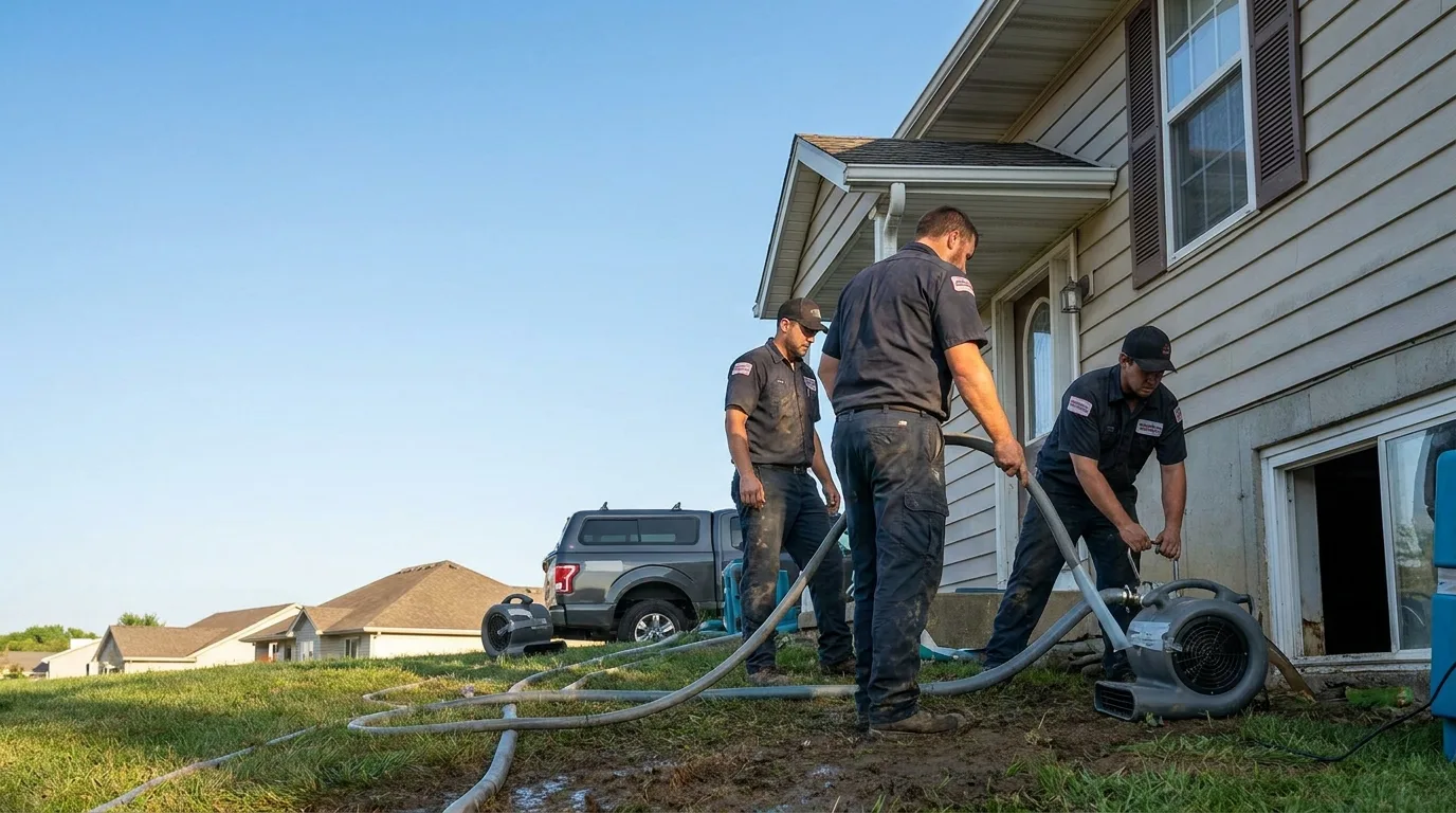 Water Removal in Daykin, NE near me